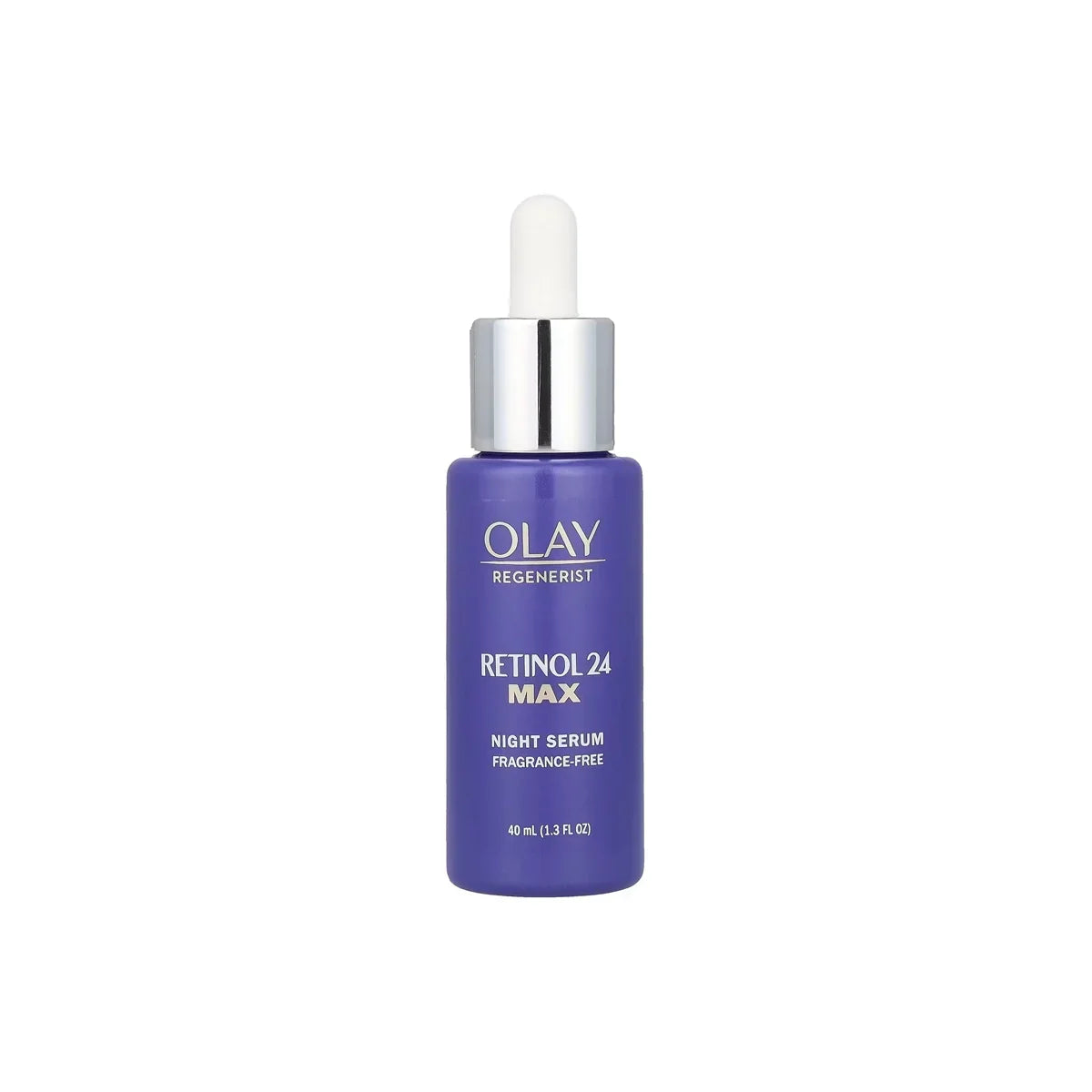 Olay Retinol 24 Night Serum 40Ml - Premium Skincare Cosmia.pk
