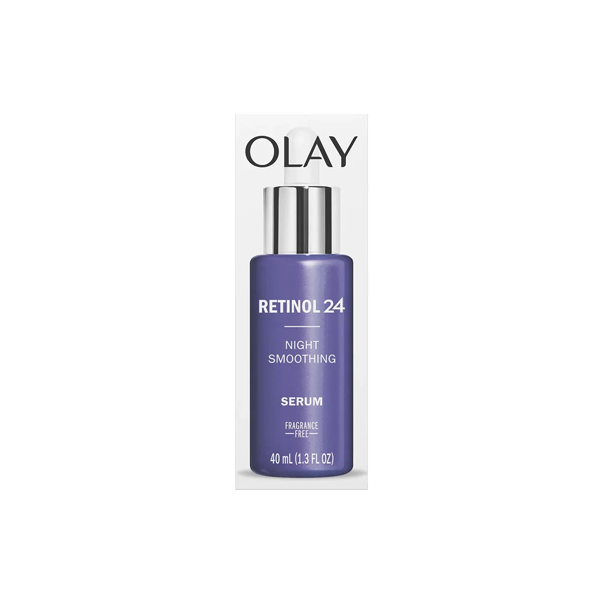 Olay Retinol 24 Night Serum 40Ml - Premium Skincare Cosmia.pk