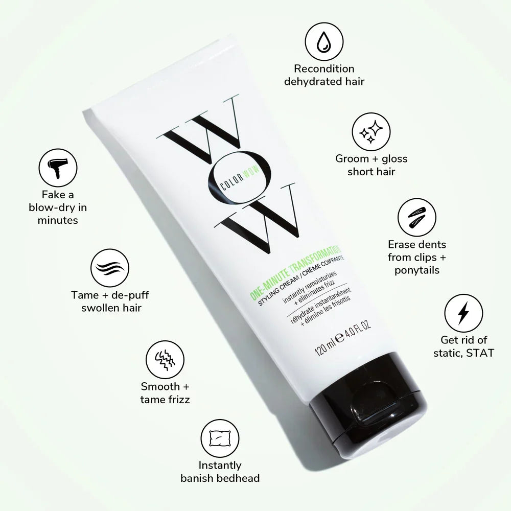 Color Wow One-Minute Transformation Styling Cream – 120ml - Buy Online in Pakistan at Cosmia.pk