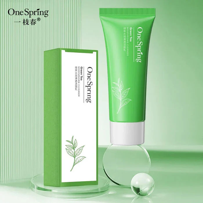 ONESPRING Green Tea Moisturizing Refreshing Oil Control , Blackhead - Buy Online in Pakistan at Cosmia.pk