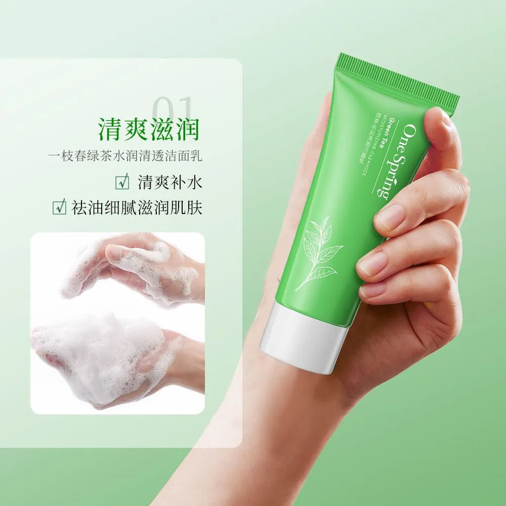 ONESPRING Green Tea Moisturizing Refreshing Oil Control , Blackhead - Buy Online in Pakistan at Cosmia.pk