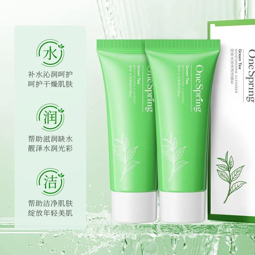 ONESPRING Green Tea Moisturizing Refreshing Oil Control , Blackhead - Buy Online in Pakistan at Cosmia.pk