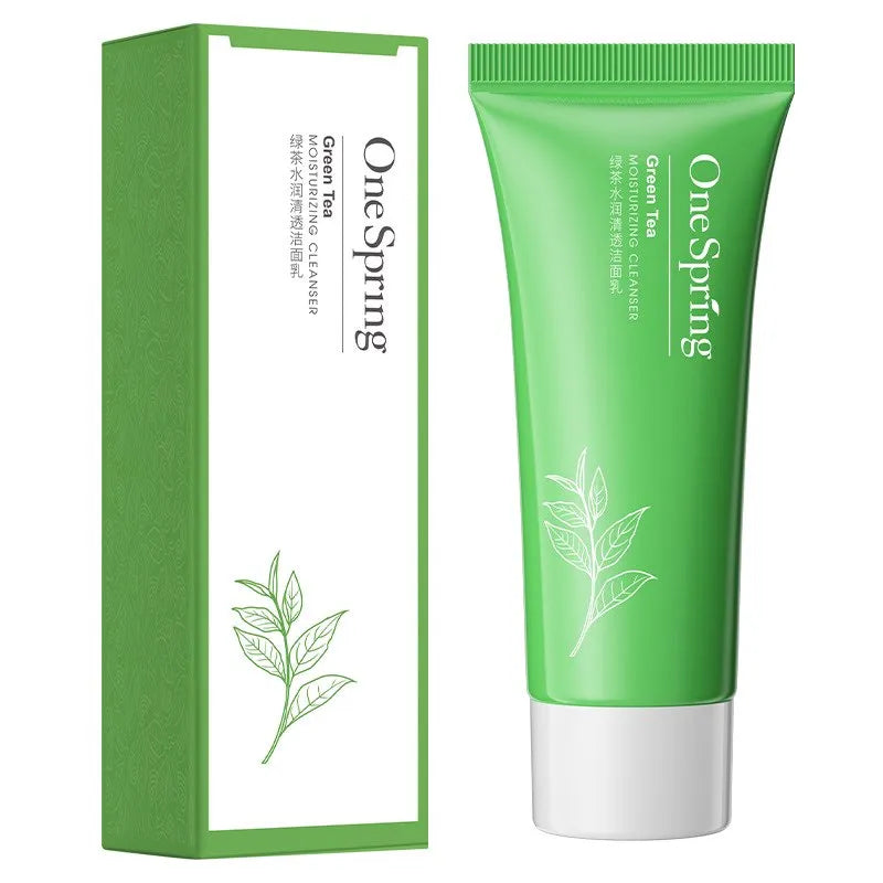 ONESPRING Green Tea Moisturizing Refreshing Oil Control , Blackhead - Buy Online in Pakistan at Cosmia.pk