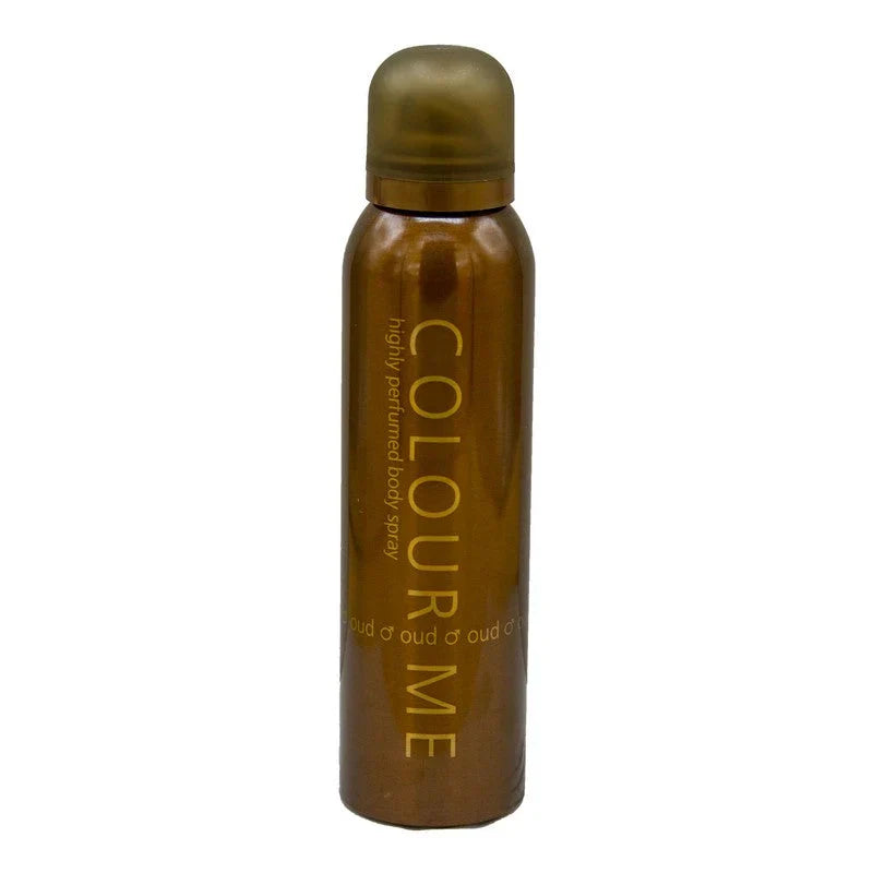 Colour Me Deodorant Spray Oud - 150ml - Buy Online in Pakistan at Cosmia.pk