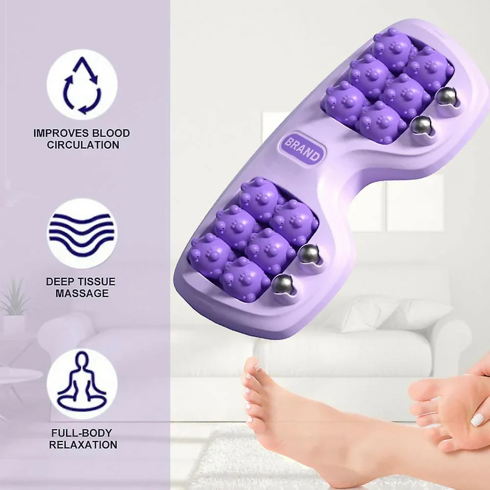 Roller Manual Foot Massager - Buy Online in Pakistan at Cosmia.pk