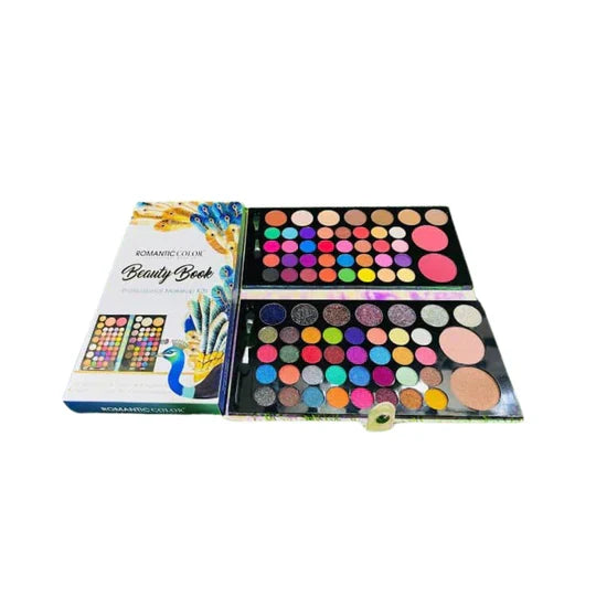 Romantic Color Beauty Book Eye Shadow Kit - Buy Online in Pakistan at Cosmia.pk