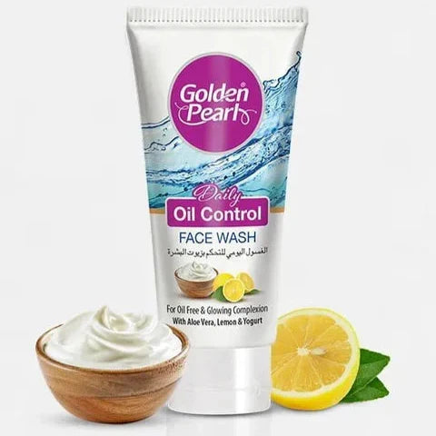 Golden Pearl Daily Oil Control Face Wash - Buy Online in Pakistan at Cosmia.pk