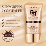 Sadoer Gold Snail Sunscreen BB Cream - Buy Online in Pakistan at Cosmia.pk