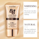 Sadoer Gold Snail Sunscreen BB Cream - Buy Online in Pakistan at Cosmia.pk