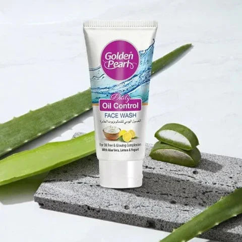 Golden Pearl Daily Oil Control Face Wash - Buy Online in Pakistan at Cosmia.pk