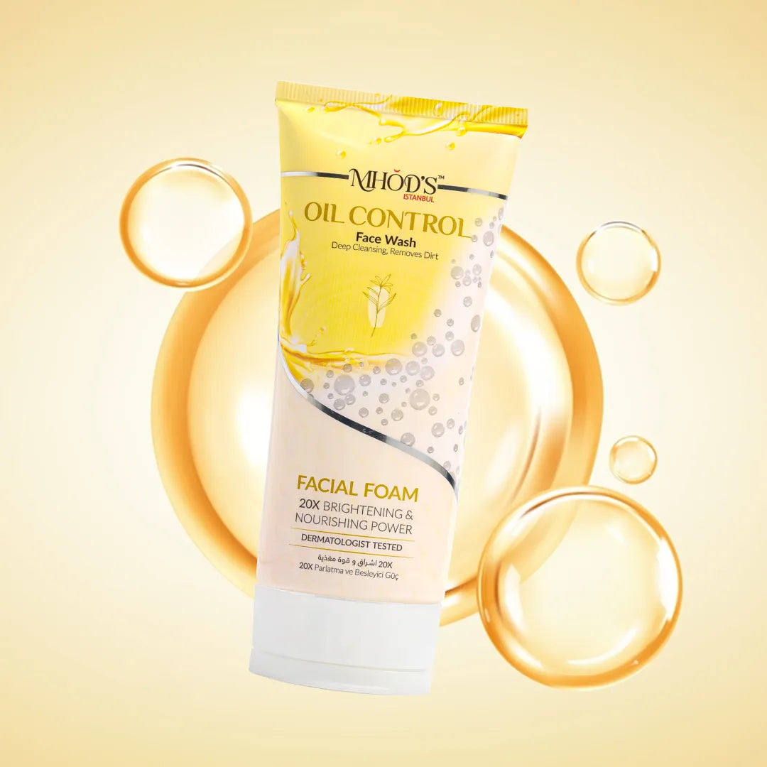 Mhod’s Istanbul Oil Control Facial Foam - 100g - Buy Online in Pakistan at Cosmia.pk