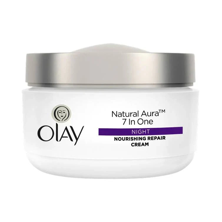 Olay Natural Aura All in One Radiance Night Cream - Buy Online in Pakistan at Cosmia.pk