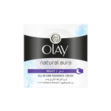 Olay Natural Aura Night Cream - 50g - Buy Online in Pakistan at Cosmia.pk
