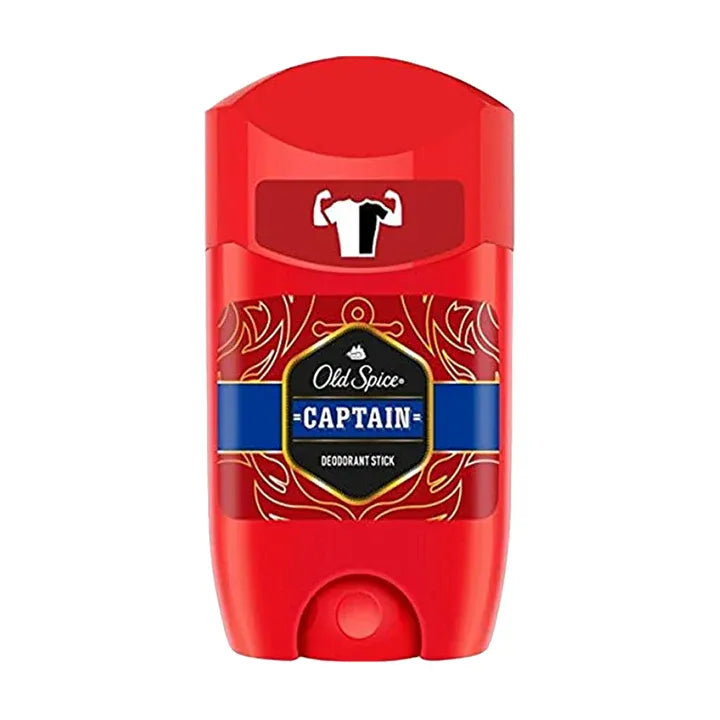 Old Spice Captain Deodorant Stick - 50ml - Buy Online in Pakistan at Cosmia.pk