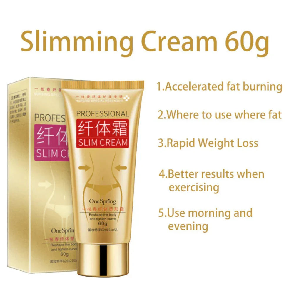 Bioaqua Slimming Cream - 60g - Buy Online in Pakistan at Cosmia.pk