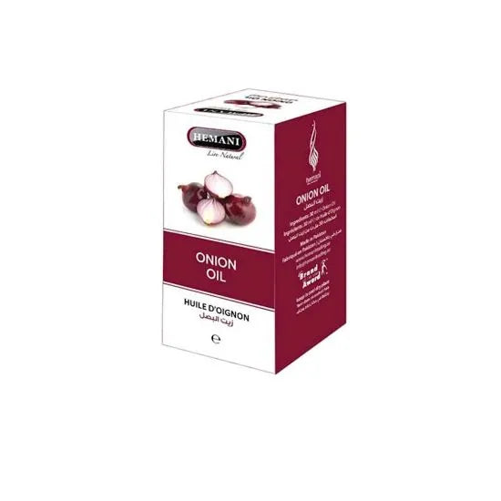 Hemani Herbal Oil - 30ml - Onion - Buy Online in Pakistan at Cosmia.pk
