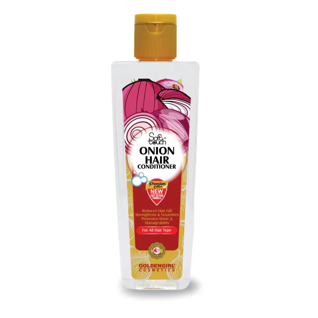 Soft Touch Onion Hair Conditioner 240ml - Buy Online in Pakistan at Cosmia.pk