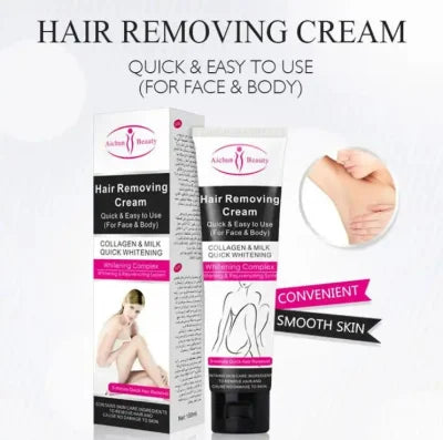 Aichun Beauty Hair Removal Cream 100ml - Buy Online in Pakistan at Cosmia.pk