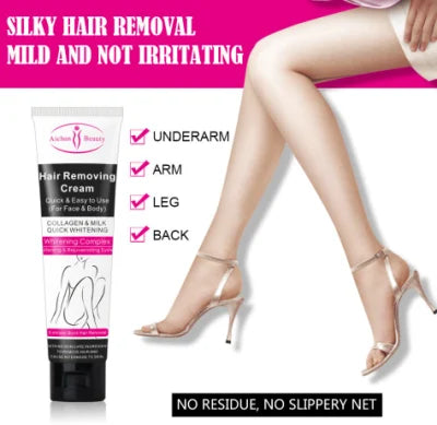 Aichun Beauty Hair Removal Cream 100ml - Buy Online in Pakistan at Cosmia.pk