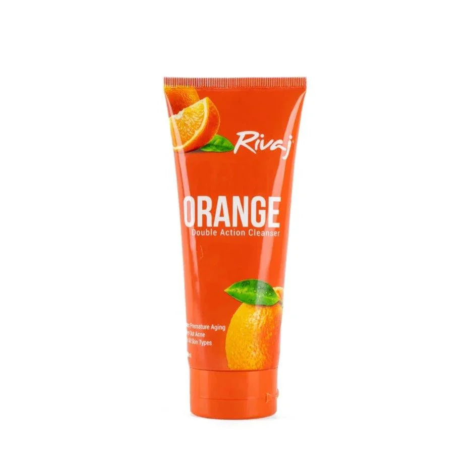 Rivaj Orange Double Action Cleanser - Buy Online in Pakistan at Cosmia.pk