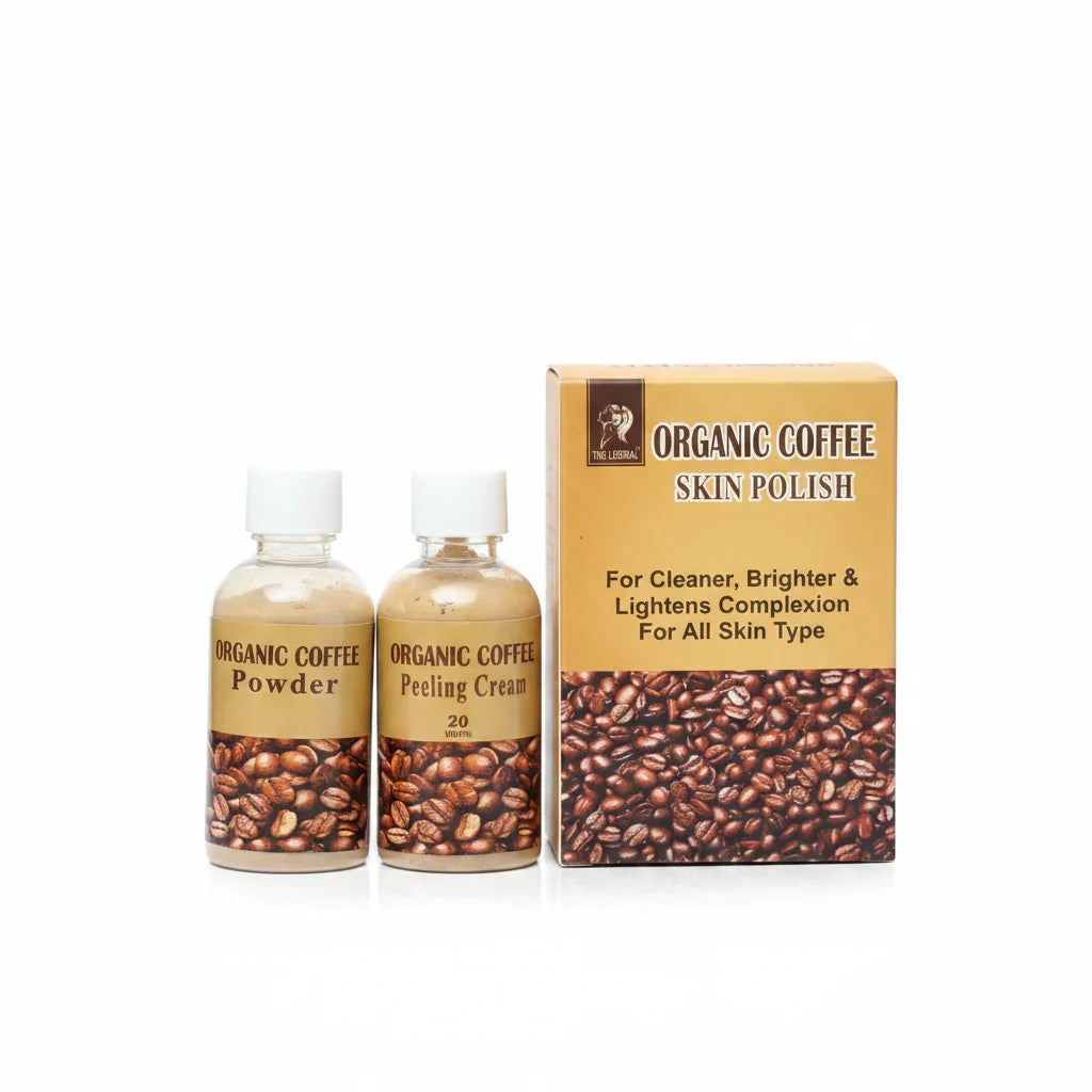 Organic Coffee Skin Polish Set - Buy Online in Pakistan at Cosmia.pk