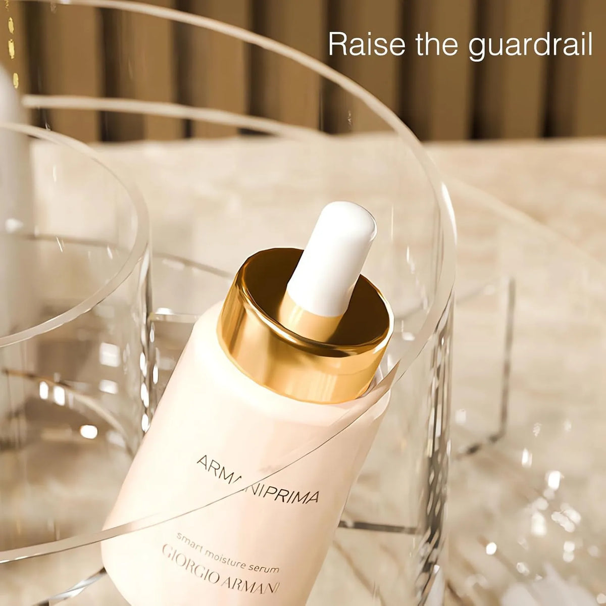 Light Luxury 360° Rotating Tabletop Cosmetics Storage Box - Buy Online in Pakistan at Cosmia.pk