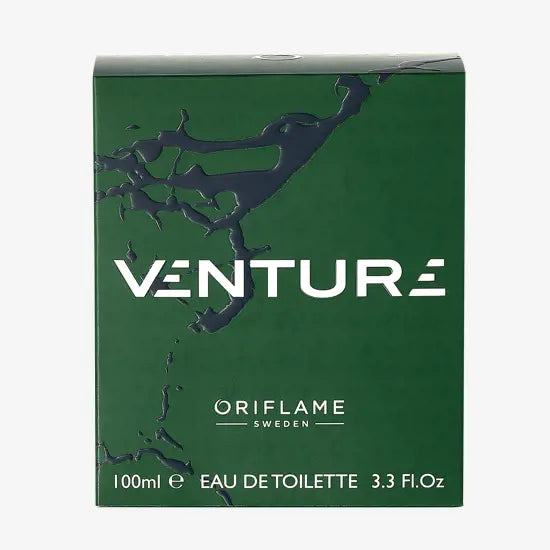 Oriflame Venture Perfume for Men - 100ml - Buy Online in Pakistan at Cosmia.pk