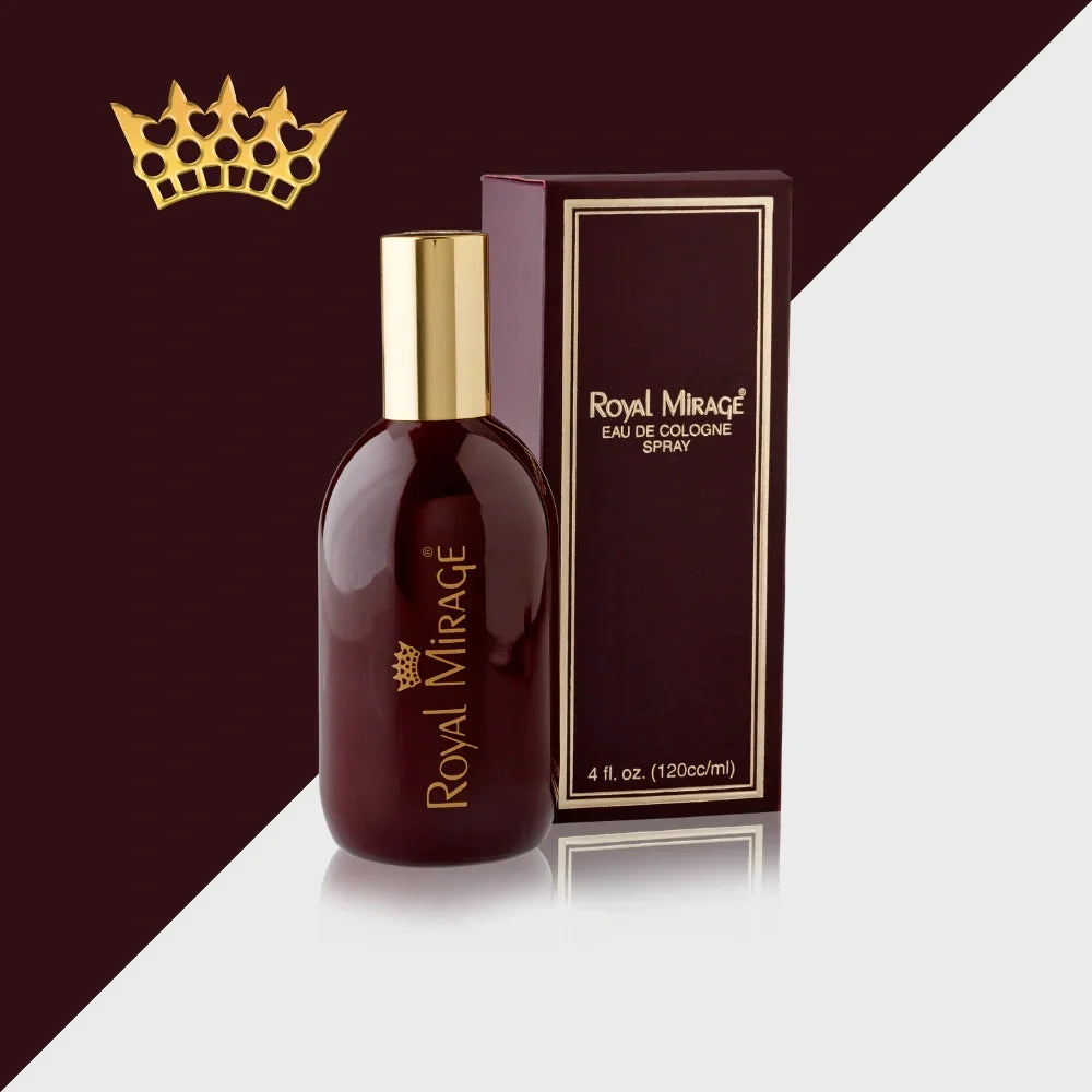 Royal Mirage Brown Original Perfume - 120ml - Buy Online in Pakistan at Cosmia.pk