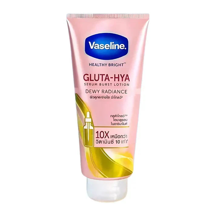 Original Vaseline Gluta-Hya Serum Burst Lotion Dewy Radiance - 300ml - Buy Online in Pakistan at Cosmia.pk