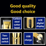 Original kemei km-5096 adjustable powerful 2-speed hair trimmer - Buy Online in Pakistan at Cosmia.pk