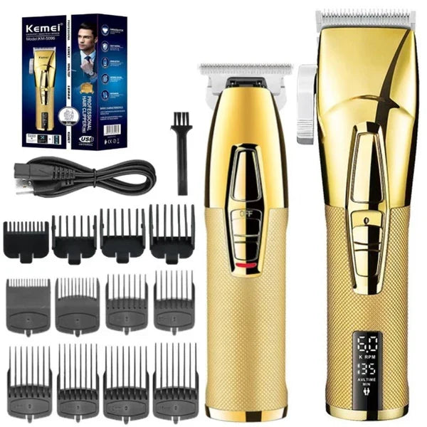 Original kemei km-5096 adjustable powerful 2-speed hair trimmer - Buy Online in Pakistan at Cosmia.pk