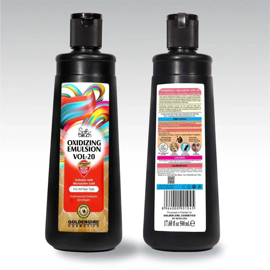 Soft Touch Oxidizing Emulsion Vol.20 - Buy Online in Pakistan at Cosmia.pk