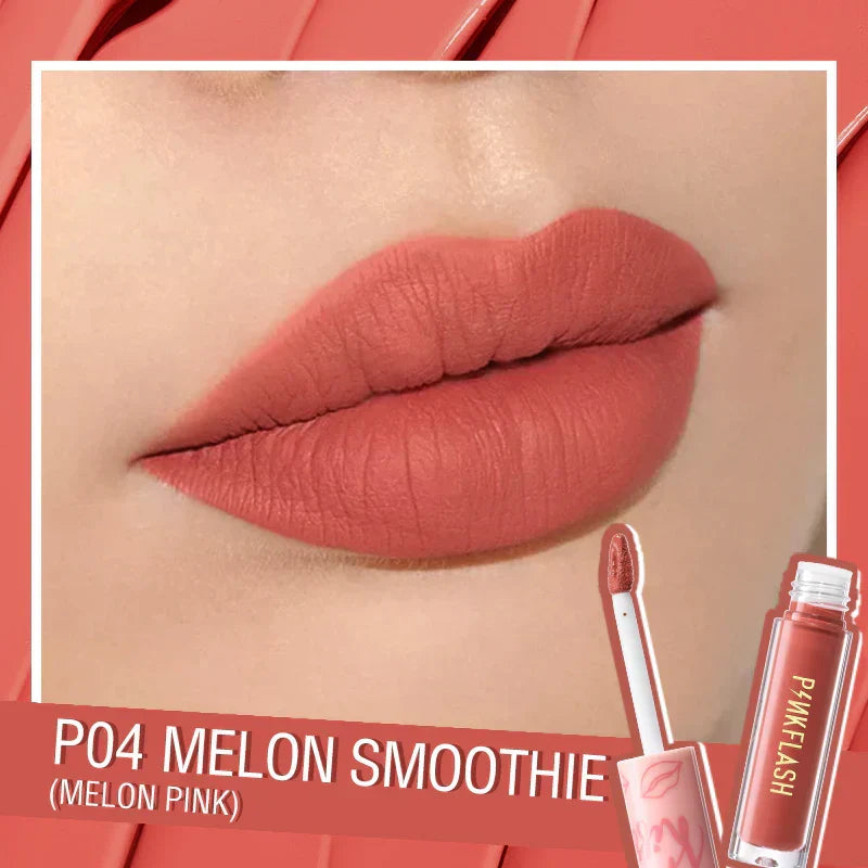 PINKFLASH Melting Matte Waterproof Lipcream - Buy Online in Pakistan at Cosmia.pk
