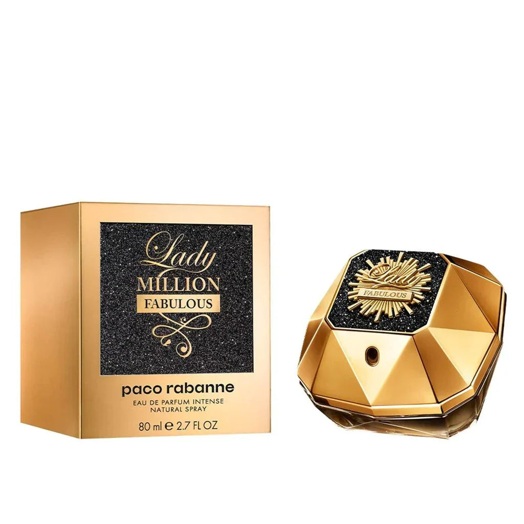 Paco Rabanne Lady Million Fabulous Eau de Parfum Intense - 80ml - Buy Online in Pakistan at Cosmia.pk