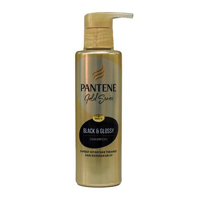Pantene Gold Series Black Glossy Shampoo - 125ML - Buy Online in Pakistan at Cosmia.pk