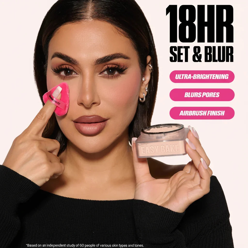 Huda Beauty Easy Bake Loose Baking & Setting Powder - Buy Online in Pakistan at Cosmia.pk