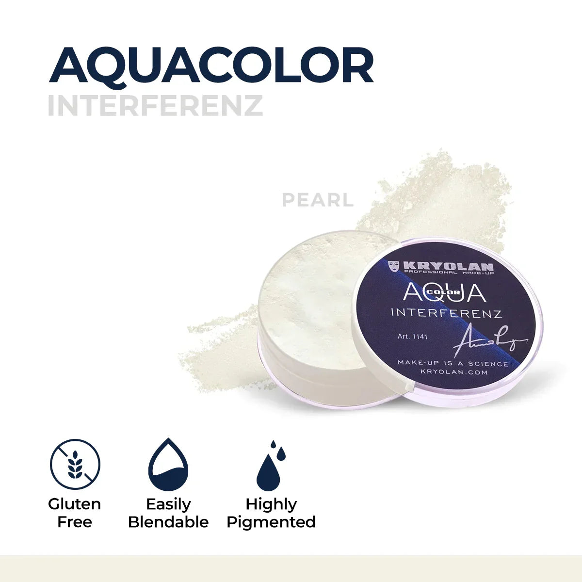 Kryolan - Aquacolor Interferenz - Buy Online in Pakistan at Cosmia.pk