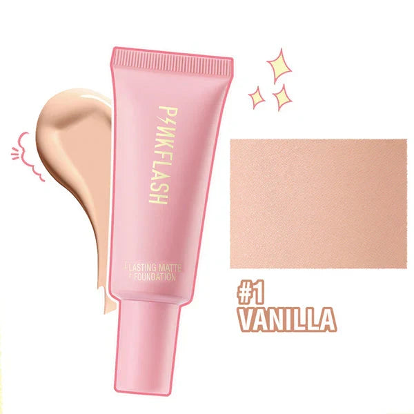 PINKFLASH Matte Foundation - 20ml - Buy Online in Pakistan at Cosmia.pk