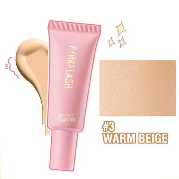 PINKFLASH Matte Foundation - 20ml - Buy Online in Pakistan at Cosmia.pk