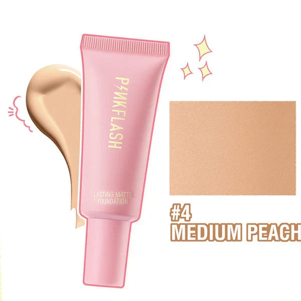 PINKFLASH Matte Foundation - 20ml - Buy Online in Pakistan at Cosmia.pk