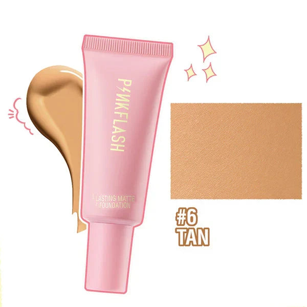 PINKFLASH Matte Foundation - 20ml - Buy Online in Pakistan at Cosmia.pk