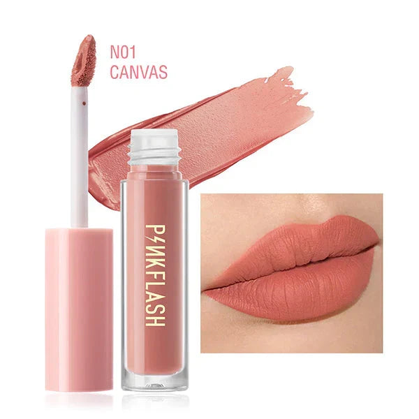 PINKFLASH Melting Matte Waterproof Lipcream - Buy Online in Pakistan at Cosmia.pk