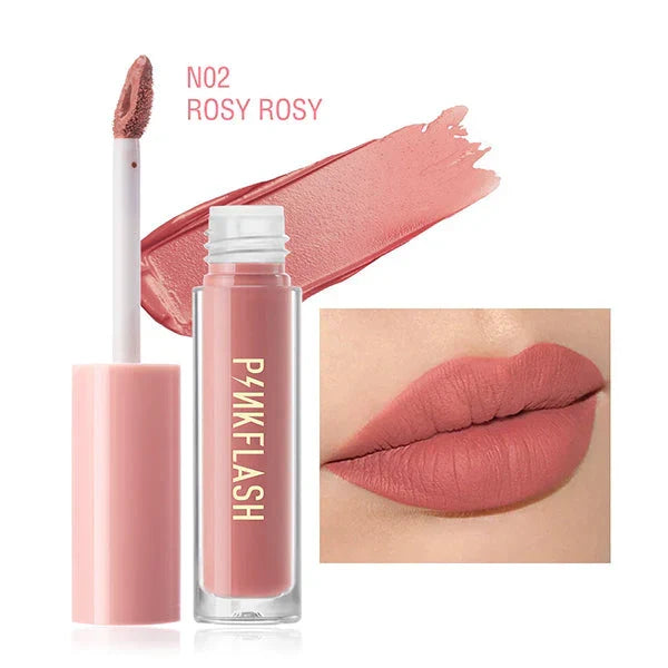 PINKFLASH Melting Matte Waterproof Lipcream - Buy Online in Pakistan at Cosmia.pk