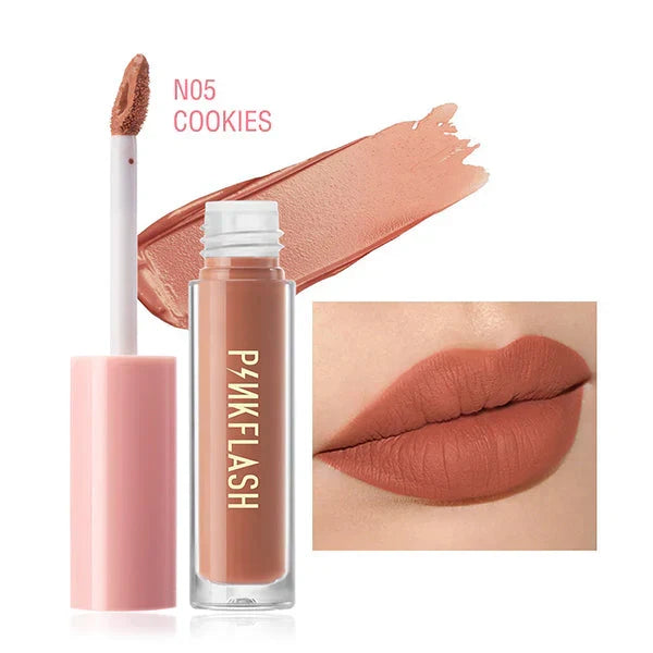 PINKFLASH Melting Matte Waterproof Lipcream - Buy Online in Pakistan at Cosmia.pk