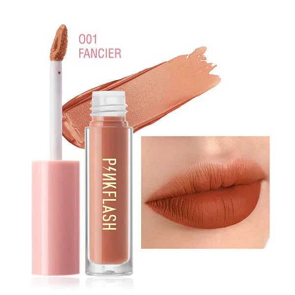 PINKFLASH Melting Matte Waterproof Lipcream - Buy Online in Pakistan at Cosmia.pk