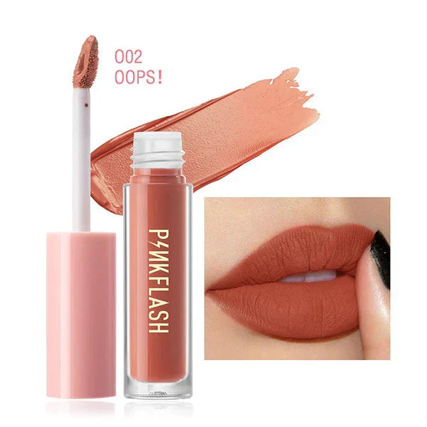 PINKFLASH Melting Matte Waterproof Lipcream - Buy Online in Pakistan at Cosmia.pk