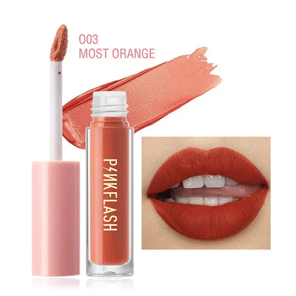 PINKFLASH Melting Matte Waterproof Lipcream - Buy Online in Pakistan at Cosmia.pk