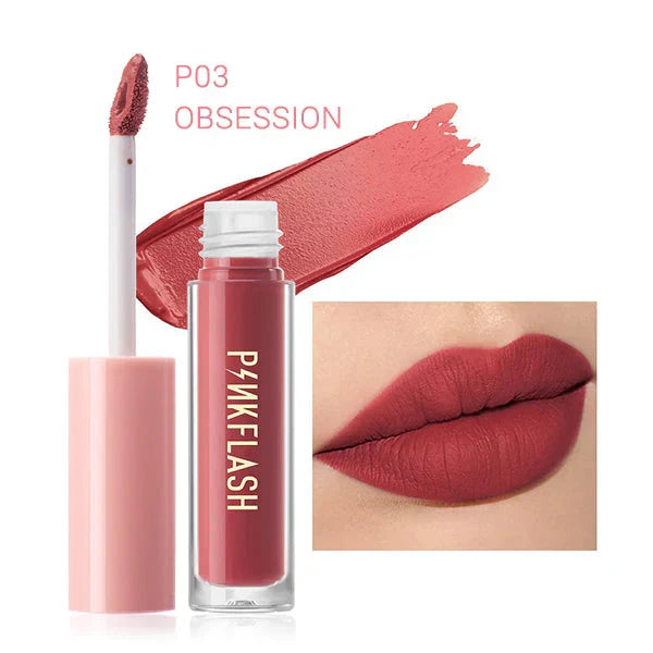 PINKFLASH Melting Matte Waterproof Lipcream - Buy Online in Pakistan at Cosmia.pk