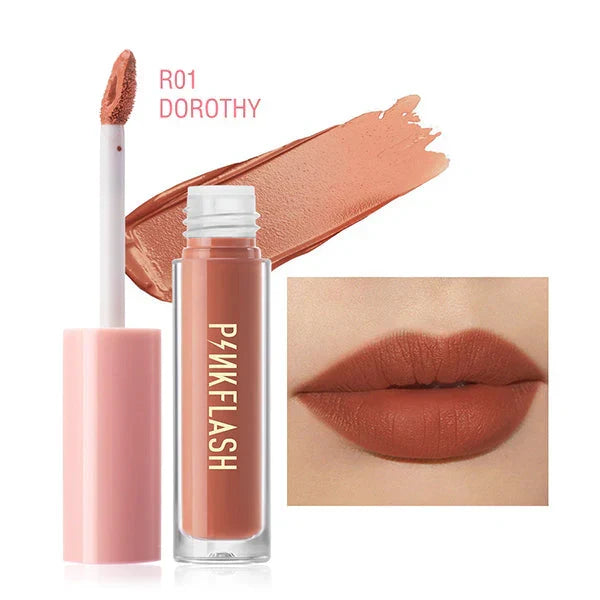 PINKFLASH Melting Matte Waterproof Lipcream - Buy Online in Pakistan at Cosmia.pk
