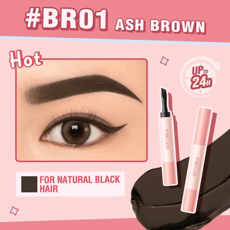 PINKFLASH Brow Pomade Inked Brow Smudge Proof - Buy Online in Pakistan at Cosmia.pk